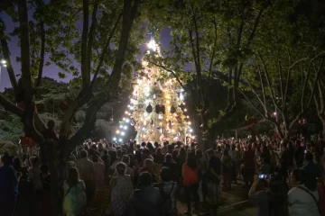 Se acerca el encendido del Árbol de Navidad