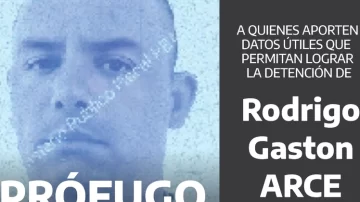 Suben a 4 millones de pesos la recompensa para dar con un narco prófugo