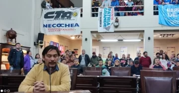 Escaso interés en la audiencia pública por el transporte público