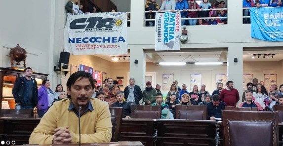 Escaso interés en la audiencia pública por el transporte público