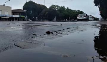 Registro de lluvias de las últimas horas en Necochea y la zona