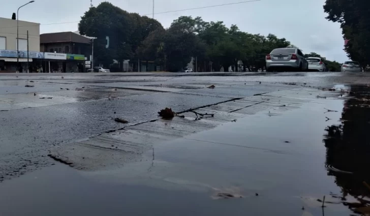 Registro de lluvias de las últimas horas en Necochea y la zona