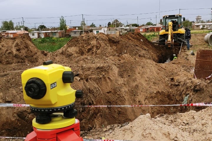 Construyen pluviales en la zona de Avenida 75 a calle 71 y de 82 a 86.