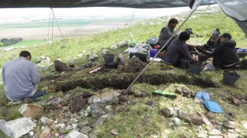 Qué fue lo que hallaron los antropólogos necochenses en la sierra de Tandilia