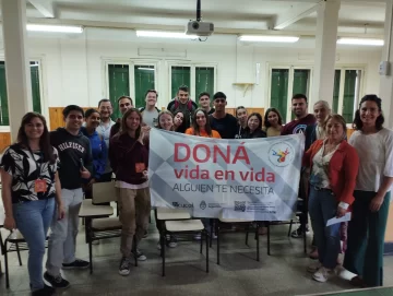 Destacaron la importancia de donar medula ósea