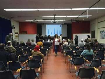 ¿Cuándo será la asamblea del Centro Cultural Necochea?