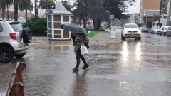 Ayer llovieron 53 milímetros y hoy continuarán las tormentas