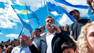 Massa: “Un país no se construye vendiendo los órganos, sino con corazón”