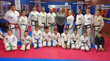 Más de 25 taekwondistas de la Academia Correa competirán en el Sudamericano ITF