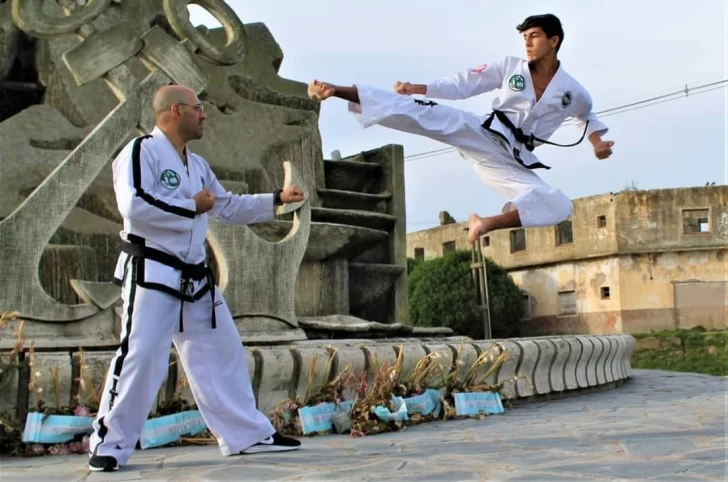 El taekwondista local Facundo Aguirre competirá en el Sudamericano a fin de mes