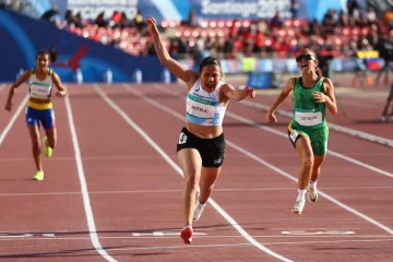 La necochense Araceli Rotela hizo historia: Se coronó campeona Parapanamericana y estableció un nuevo récord