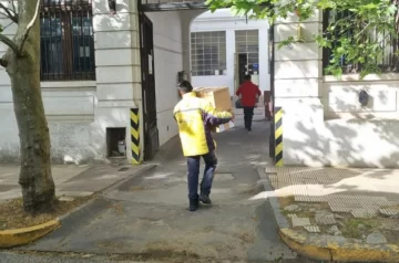 Las urnas para el balotaje ya llegaron a la sucursal del Correo Argentino