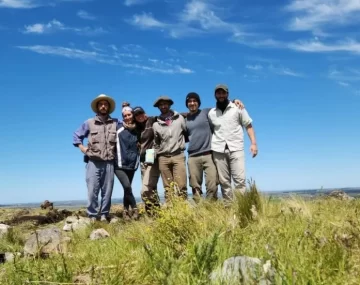 Nuevos hallazgos del equipo de arqueología y antropología de Necochea