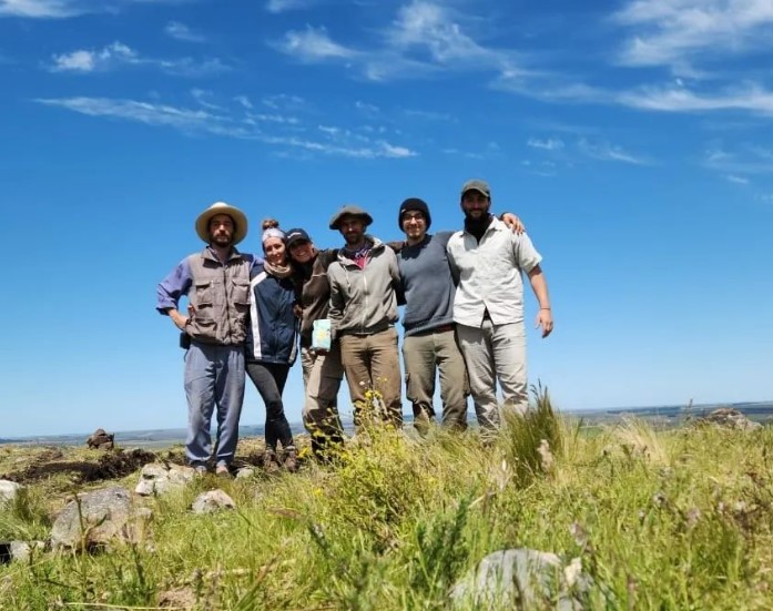 Nuevos hallazgos del equipo de arqueología y antropología de Necochea