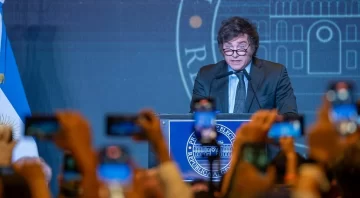Milei confirmó que Cúneo Libarona será su ministro de Justicia y Carolina Piparo irá a la Anses