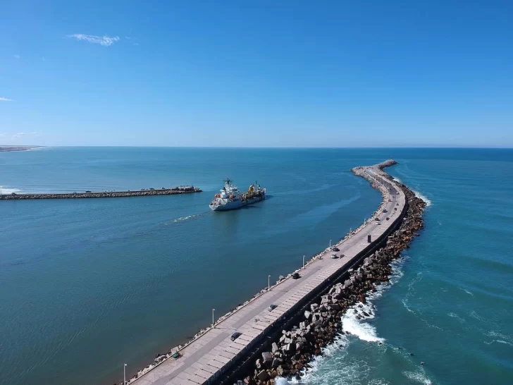 Ejecutaron obras de embellecimiento y limpieza en la Escollera Sur