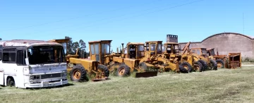En San Cayetano harán una subasta pública de maquinaria municipal rural