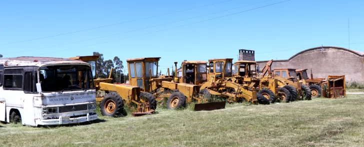 En San Cayetano harán una subasta pública de maquinaria municipal rural