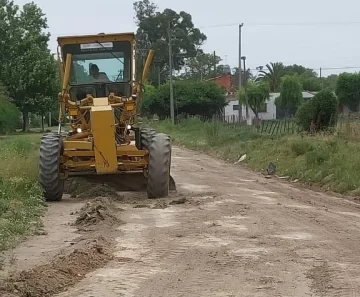 Nuevas motoniveladoras se sumarán al equipo municipal