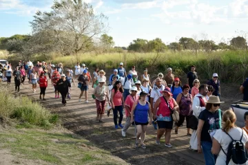 Construyen cuatro nuevas estaciones del Vía Crucis Ribereño