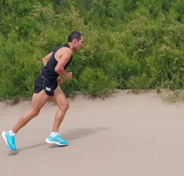 Federico Santibáñez se impuso entre más de 100 corredores en el “Desafío Nimbus”