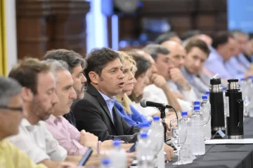 Axel Kicillof definió el gabinete de ministros para su segundo mandato