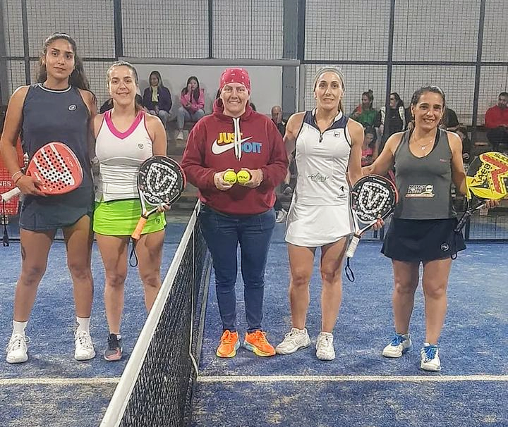 La dupla Irene Jiménez/Daiana Valenzuela fue campeona del “AJPP Damas Necochea”