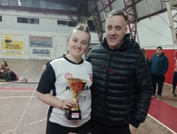 Marcelo “Popi” Carabajal trazó un balance “muy positivo” del primer año de la Liga local de vóley