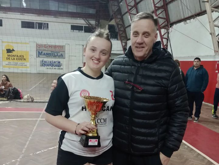 Marcelo “Popi” Carabajal trazó un balance “muy positivo” del primer año de la Liga local de vóley