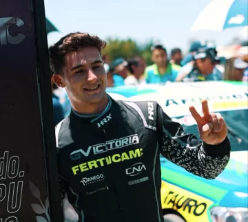 Marcos Castro cerró muy bien el año con un segundo puesto en La Plata