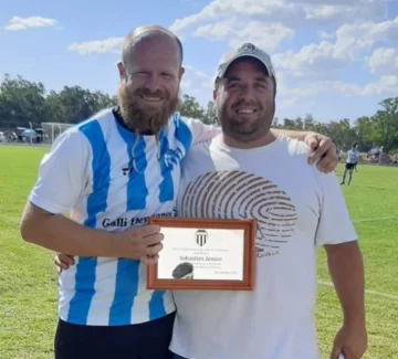 De chico era defensor y culmina su carrera a lo grande: Sebastián Jensen llegó a los 200 goles