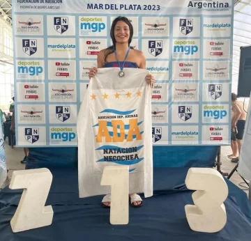 Podios y marcas de los nadadores de ADA en el Provincial de natación