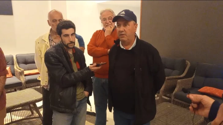 La FAPED presidida por Santiago Veiga se manifestó en contra de las sociedades anónimas en el fútbol