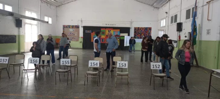 Jornada tranquila en las escuelas