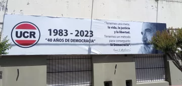 La UCR convoca a plenario para homenajear a Alfonsín y a Molina