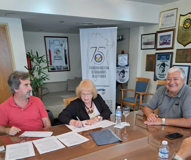 La Usina saneó historica deuda