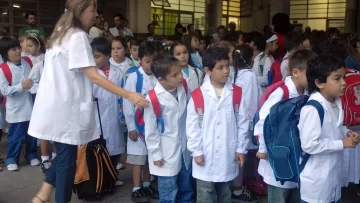 Con un acto en el nuevo Jardín se inicia el ciclo lectivo