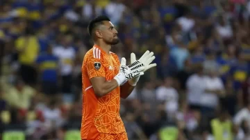 Sergio Romero tras perder en la final de la Libertadores: “Tenemos que levantarnos y seguir”