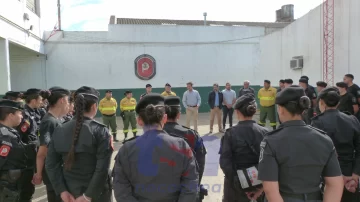 Bomberos de toda la región se capacitan en Necochea