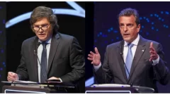 Balotaje 2023, cerraron los comicios: “Expectativa” en el búnker de Javier Milei y “calma y optimismo” en la sede de Sergio Massa