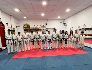 Una numerosa delegación de la Integración Provincial de Taekwondo competirá en el Sudamericano ITF