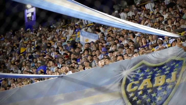Clausuraron La Bombonera tras el partido de la Selección Argentina