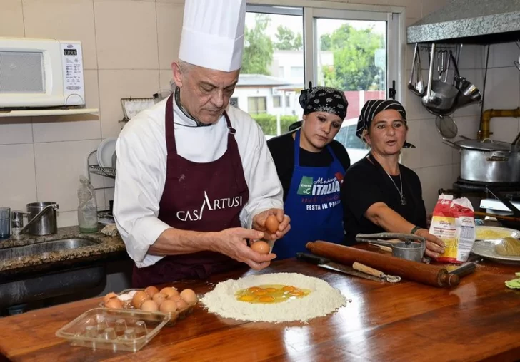 Este domingo comienza la “Settimana della cucina italiana”
