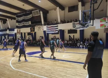 Rivadavia ganó el primer punto de la final del Torneo Clausura ante Centro Vasco