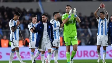 La formación de Argentina ante Uruguay y la racha invicta que ostenta la Selección