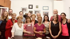 Todo para Ellos cumplió 40 años y este sábado realiza una peña folclórica