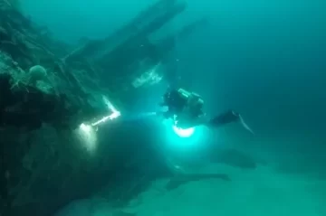 Alemania desconoce al submarino encontrado en Arenas Verdes