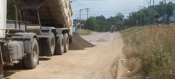 Trabajos de engranzado: mejoran transitabilidad en Quequén