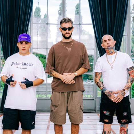 La canción más escuchada del año es de los necochenses FMK y Big One