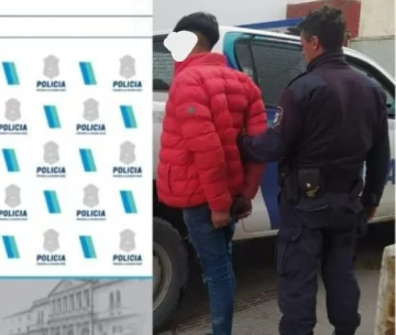 El detenido tras una persecución en ruta 86 había cargado nafta y se fue sin pagar